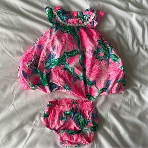 Baby Lilly Pulitzer Bubble Dress